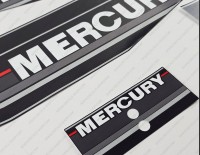 Mercury 9.9HP Two Stroke 1989-1993 Outboard Decal Kit